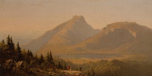 Góra Mansfield, Vermont, 1859 autorstwa Sanford Robinson Gifford